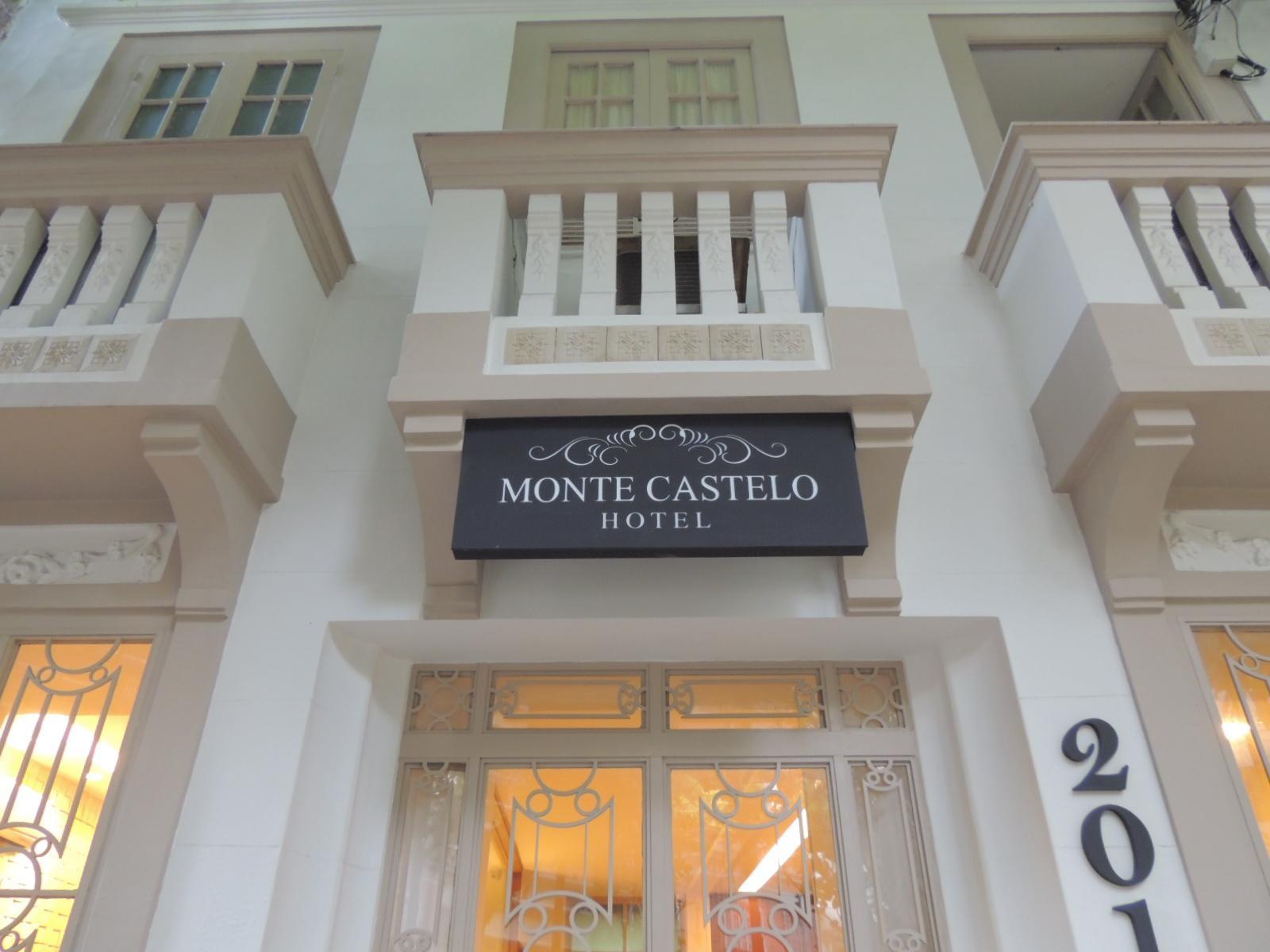 Hotel Monte Castelo Rio de Janeiro Exterior photo
